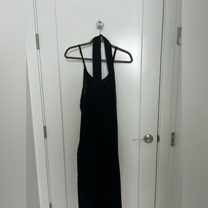 Cool Change Black Jumpsuit